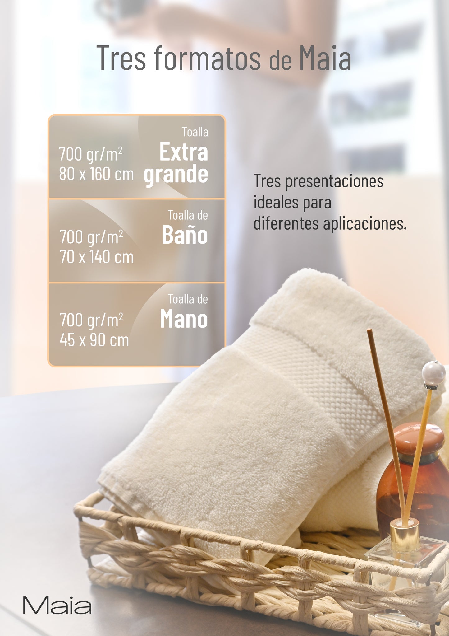 SET ESSENTIAL RAW COTTON